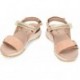GEOX SANDALEN D35TBB PEACH