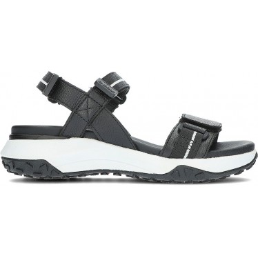 GEOX SANDALEN D35TBB BLACK