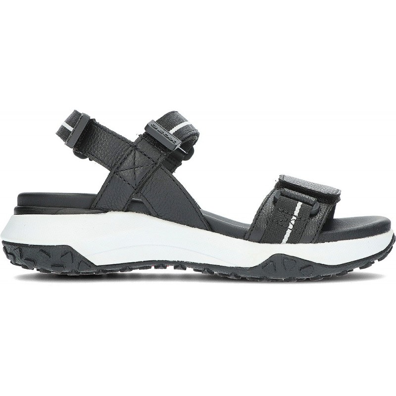 GEOX SANDALEN D35TBB BLACK