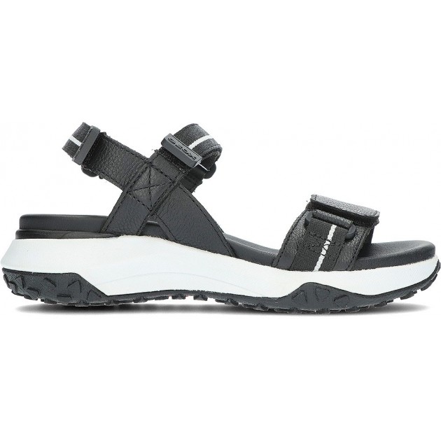 GEOX SANDALEN D35TBB BLACK GEOX SANDALEN D35TBB BLACK
