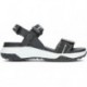 GEOX SANDALEN D35TBB BLACK