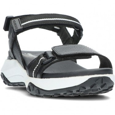 GEOX SANDALEN D35TBB BLACK