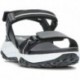 GEOX SANDALEN D35TBB BLACK