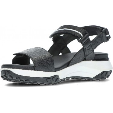 GEOX SANDALEN D35TBB BLACK