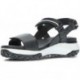 GEOX SANDALEN D35TBB BLACK