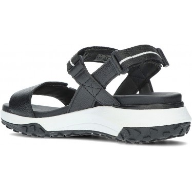 GEOX SANDALEN D35TBB BLACK