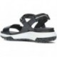 GEOX SANDALEN D35TBB BLACK