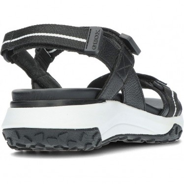 GEOX SANDALEN D35TBB BLACK