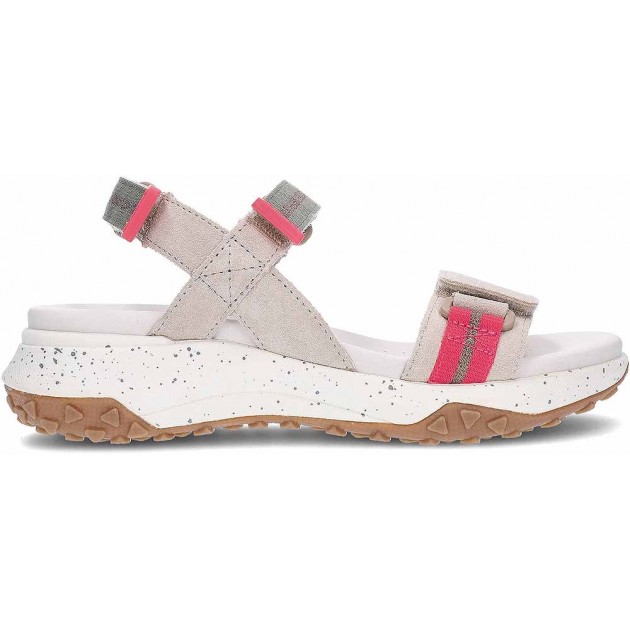 GEOX SANDALEN D35TBB TAUPE_SAGE GEOX SANDALEN D35TBB TAUPE_SAGE