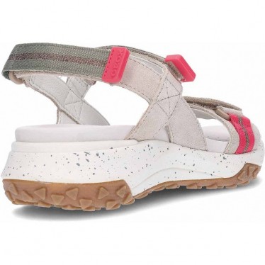 GEOX SANDALEN D35TBB TAUPE_SAGE