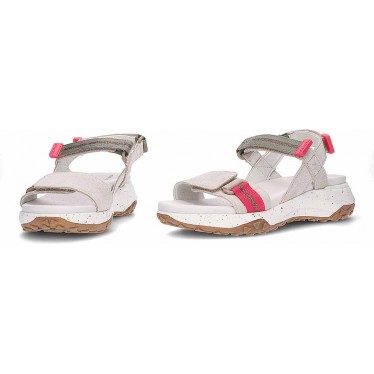 GEOX SANDALEN D35TBB TAUPE_SAGE