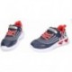 GEOX J55DZB Super Mario J Assister Leucht-Sneaker NAVY_RED