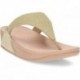 FITFLOP FZ7 SANDALEN PLATINO