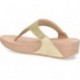 FITFLOP FZ7 SANDALEN PLATINO