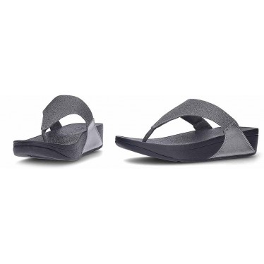 FITFLOP FZ7 SANDALEN PEWTER_BLACK