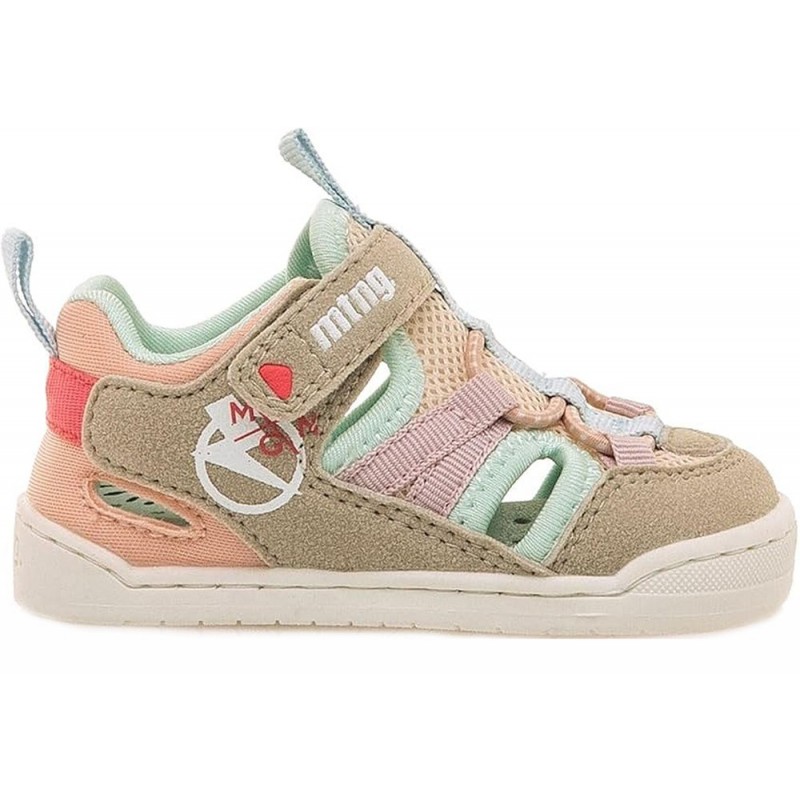 MTNG Free Baby 48908 Barfuß-Sandale für Mädchen LIGHT_GREY