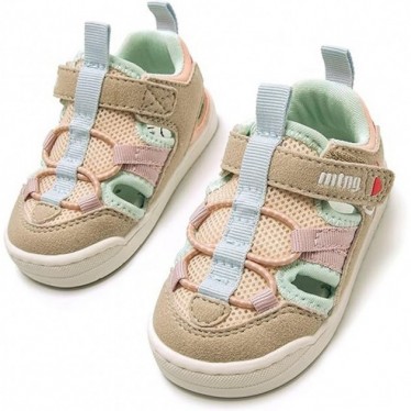 MTNG Free Baby 48908 Barfuß-Sandale für Mädchen LIGHT_GREY