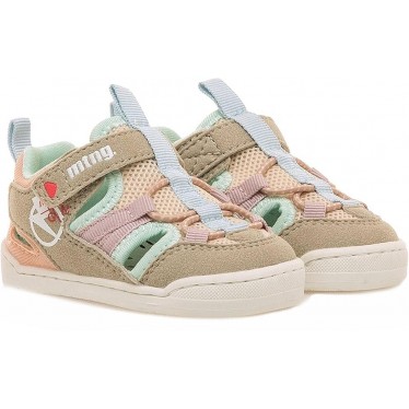 MTNG Free Baby 48908 Barfuß-Sandale für Mädchen LIGHT_GREY