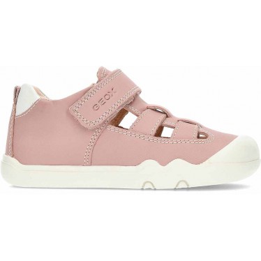 GEOX Steppieup B5563A Barfuß-Sneaker für Mädchen ROSE