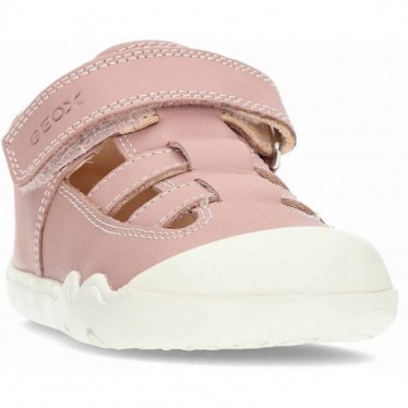 GEOX Steppieup B5563A Barfuß-Sneaker für Mädchen ROSE