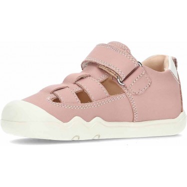 GEOX Steppieup B5563A Barfuß-Sneaker für Mädchen ROSE