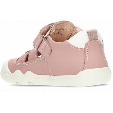 GEOX Steppieup B5563A Barfuß-Sneaker für Mädchen ROSE