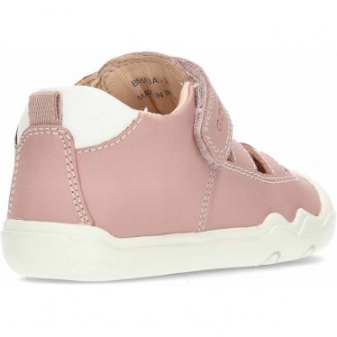 GEOX Steppieup B5563A Barfuß-Sneaker für Mädchen ROSE
