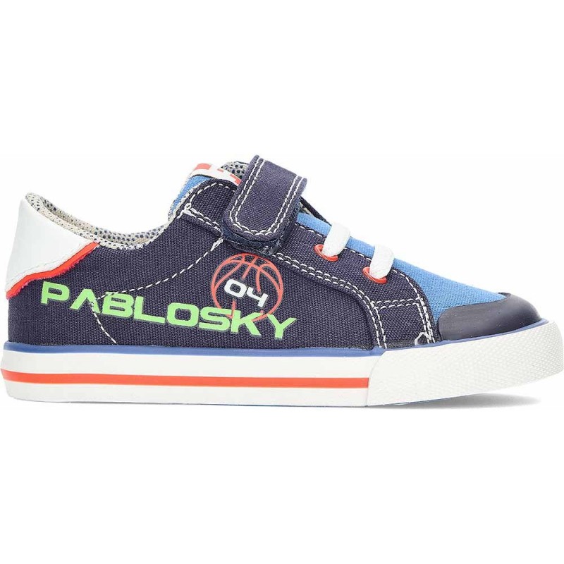 PABLOSKY 980220 Barfuß-Kinderschuhe MARINO