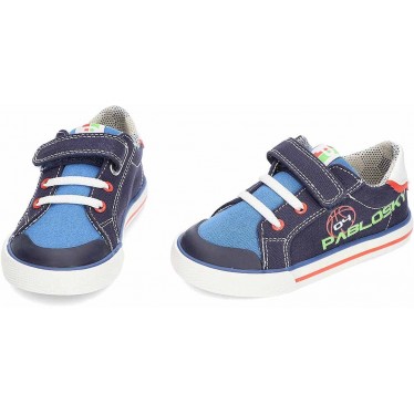 PABLOSKY 980220 Barfuß-Kinderschuhe MARINO