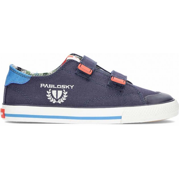 PABLOSKY 980920 Barfuß-Sneaker aus Canvas MARINO PABLOSKY 980920 Barfuß-Sneaker aus Canvas MARINO