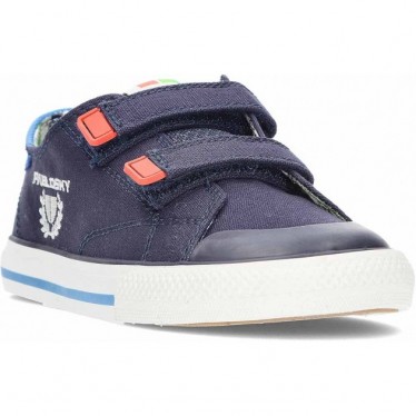 PABLOSKY 980920 Barfuß-Sneaker aus Canvas MARINO