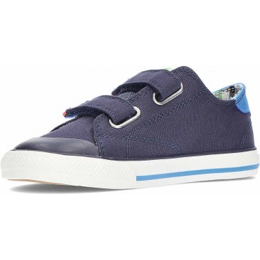 PABLOSKY 980920 Barfuß-Sneaker aus Canvas MARINO