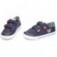 PABLOSKY 980920 Barfuß-Sneaker aus Canvas MARINO