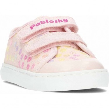 PABLOSKY 980670 Barfuß-Sneaker für Mädchen ROSA