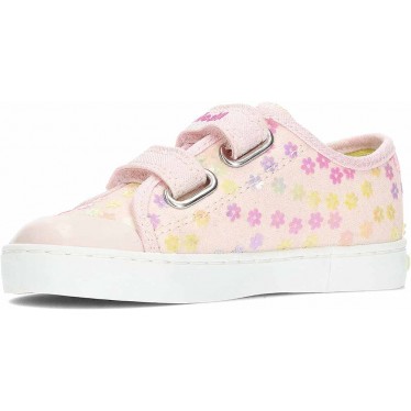 PABLOSKY 980670 Barfuß-Sneaker für Mädchen ROSA