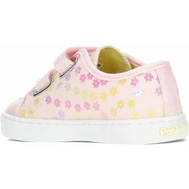 PABLOSKY 980670 Barfuß-Sneaker für Mädchen ROSA