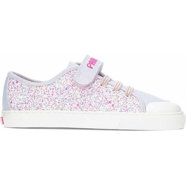 PABLOSKY 981470 Barfuß-Sneaker aus Canvas LILA_CAVIAR PABLOSKY 981470 Barfuß-Sneaker aus Canvas LILA_CAVIAR
