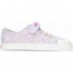 PABLOSKY 981470 Barfuß-Sneaker aus Canvas LILA_CAVIAR