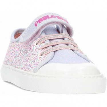PABLOSKY 981470 Barfuß-Sneaker aus Canvas LILA_CAVIAR
