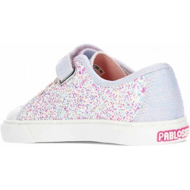 PABLOSKY 981470 Barfuß-Sneaker aus Canvas LILA_CAVIAR