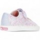 PABLOSKY 981470 Barfuß-Sneaker aus Canvas LILA_CAVIAR