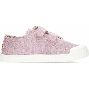 PABLOSKY 980070 Umweltfreundliche Sneaker für Mädchen PINK