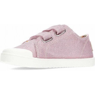 PABLOSKY 980070 Umweltfreundliche Sneaker für Mädchen PINK