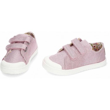 PABLOSKY 980070 Umweltfreundliche Sneaker für Mädchen PINK