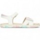 GEOX Haiti Mädchensandale J558ZB WHITE_PINK