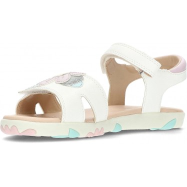 GEOX Haiti Mädchensandale J558ZB WHITE_PINK