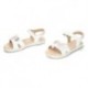 GEOX Haiti Mädchensandale J558ZB WHITE_PINK