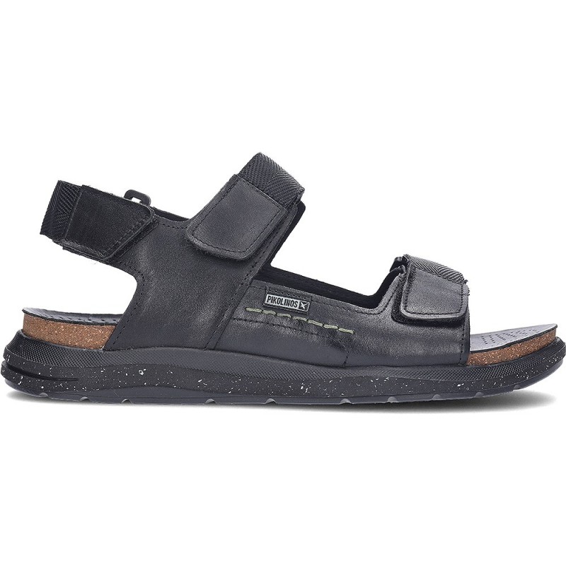 PIKOLINOS Nijar M0B-0122 Herrensandalen BLACK