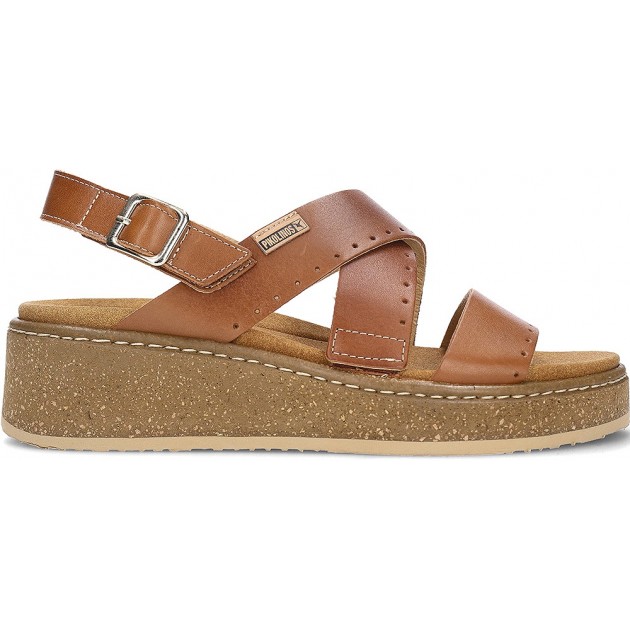 PIKOLINOS Alzira W9D-1599 Damensandalen BRANDY PIKOLINOS Alzira W9D-1599 Damensandalen BRANDY