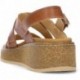 PIKOLINOS Alzira W9D-1599 Damensandalen BRANDY